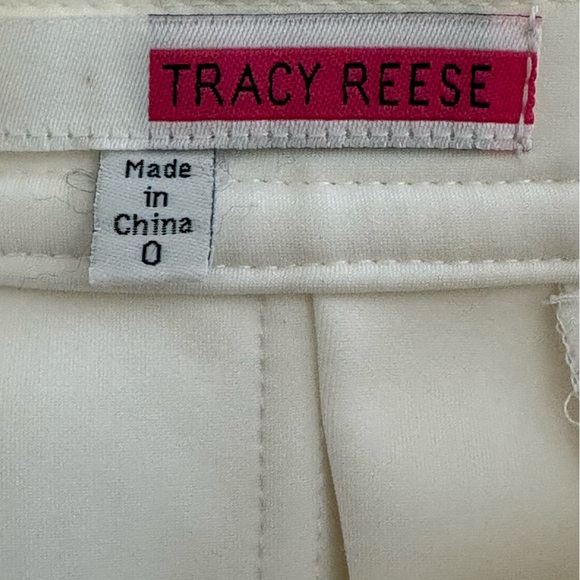 Tracy Reese White Circle Skirt Size 0 - Picture 11 of 13